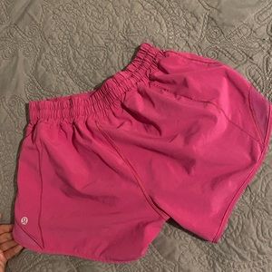Lululemon hotty hot shorts